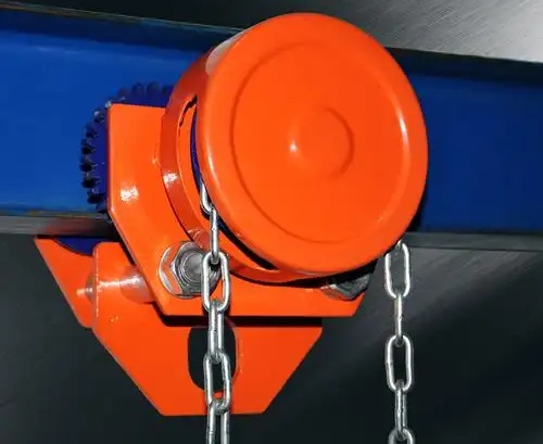 工字鋼軌道滑車的主要類型