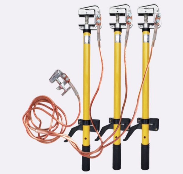 接地線由哪幾部分組成？怎樣掛設(shè)和拆除？